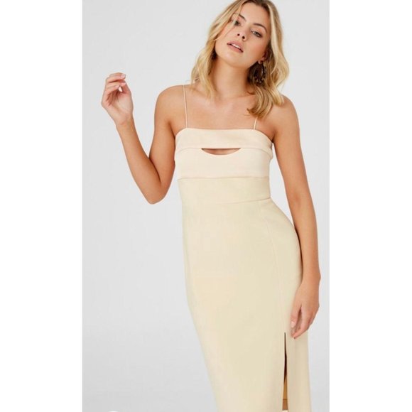 Finders Keepers Dresses & Skirts - Finders Keepers Lupita Dress Pearl NWOT Small / 4